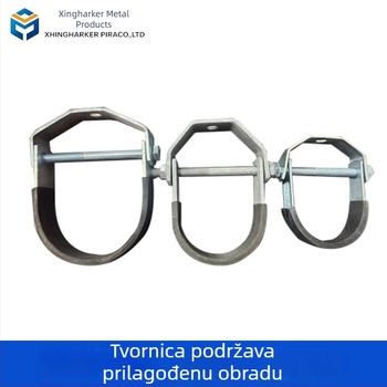 Seizmijski nosači, U-oblikovane stezaljke i vijci s gumom – izdrživi građevinski metalni pribor