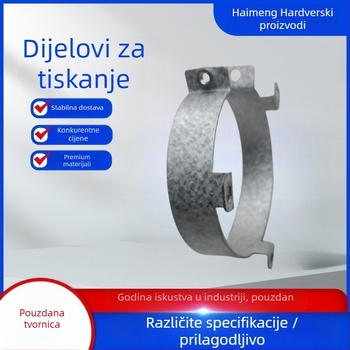 Set klipova za učvršćivanje elektrolitskih kondenzatora i držača prstena — Hoop tip, s potporom i zaključnim kopčama, marka Sea Fierce