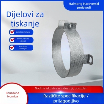 Set klipova za učvršćivanje elektrolitskih kondenzatora i držača prstena — Hoop tip, s potporom i zaključnim kopčama, marka Sea Fierce