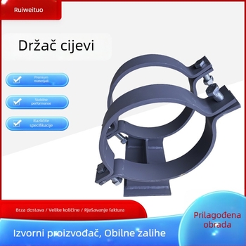 Držač cijevi tip klamerica - T-oblike klizni držač - Marca Ruiweituo - Opseg primjene: detalji na upit