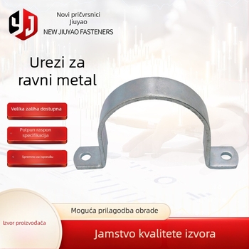 Flat iron hoop | Marka: New Jiuyao; Primjena: prijevozna postrojenja; fotonaponski nosači; električni uređaji