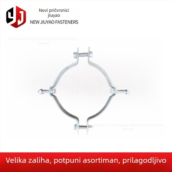 Flat iron hoop | Marka: New Jiuyao; Primjena: prijevozna postrojenja; fotonaponski nosači; električni uređaji