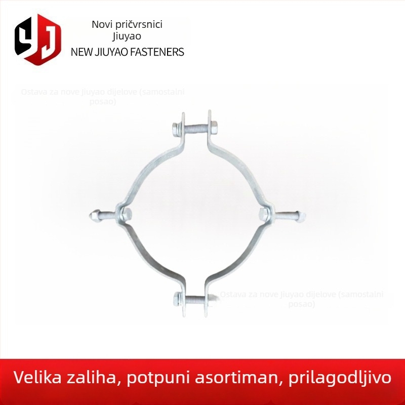 Flat iron hoop | Marka: New Jiuyao; Primjena: prijevozna postrojenja; fotonaponski nosači; električni uređaji
