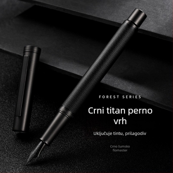 Hongdian Black Forest nalivpero – Model 1850D; Nije uvezeno; Reklamni darovi; Pogodno kao poslovni dar.
