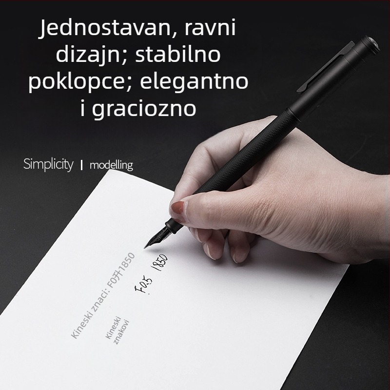 Hongdian Black Forest nalivpero – Model 1850D; Nije uvezeno; Reklamni darovi; Pogodno kao poslovni dar.