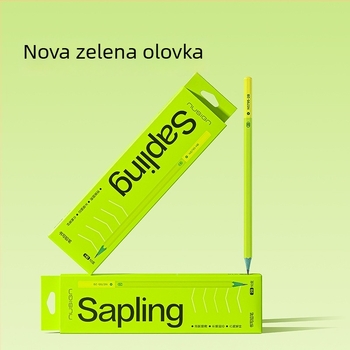Drvena HB/2B olovka za osnovnoškolce – pisanje i crtanje (Marka: Deli; Olovo: HB/2B; Materijal: Drvo; Namjena: Pisanje i crtanje)