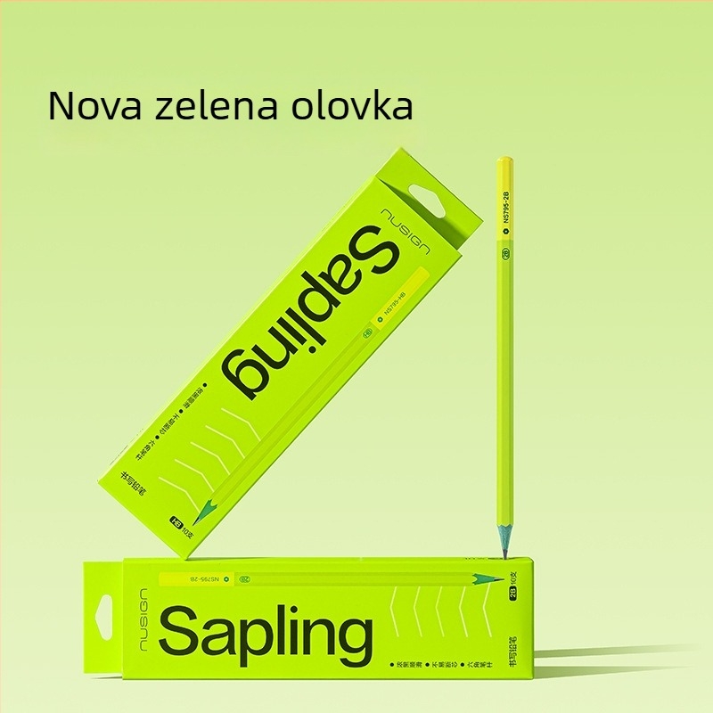 Drvena HB/2B olovka za osnovnoškolce – pisanje i crtanje (Marka: Deli; Olovo: HB/2B; Materijal: Drvo; Namjena: Pisanje i crtanje)