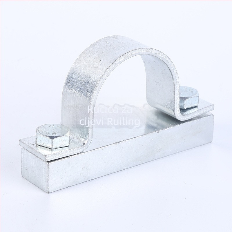 ojačane cijevne stezaljke i napete stezaljke – kombinirani dodaci za stezaljke cijevi, marka Ruilong, širok raspon primjene