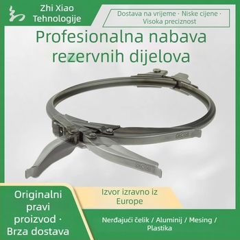 JACOB spona za sustav cijevi za ulje, DN15-1000, pričvršćivanje DN20-300, brzo spajanje