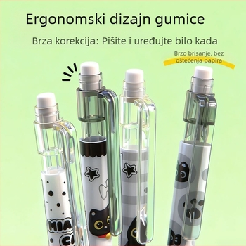 Mehanička olovka Zxb019 s automatskim izvučnim mehanizmom, plastično kućište