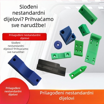 Najlonski dijelovi za obradu – otporni na habanje i koroziju, plastični dijelovi, marka Starship