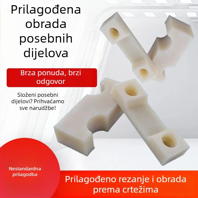 Najlonski dijelovi za obradu – otporni na habanje i koroziju, plastični dijelovi, marka Starship