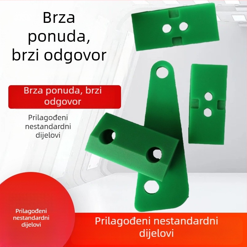 Najlonski dijelovi za obradu – otporni na habanje i koroziju, plastični dijelovi, marka Starship