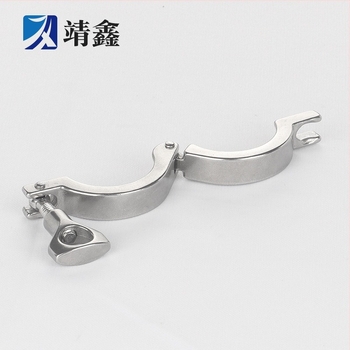 Spona za cijevi od 316 čelika, brzi spojni sklop, model φ19-φ508, nominalni promjer φ19-φ219, Jingxin