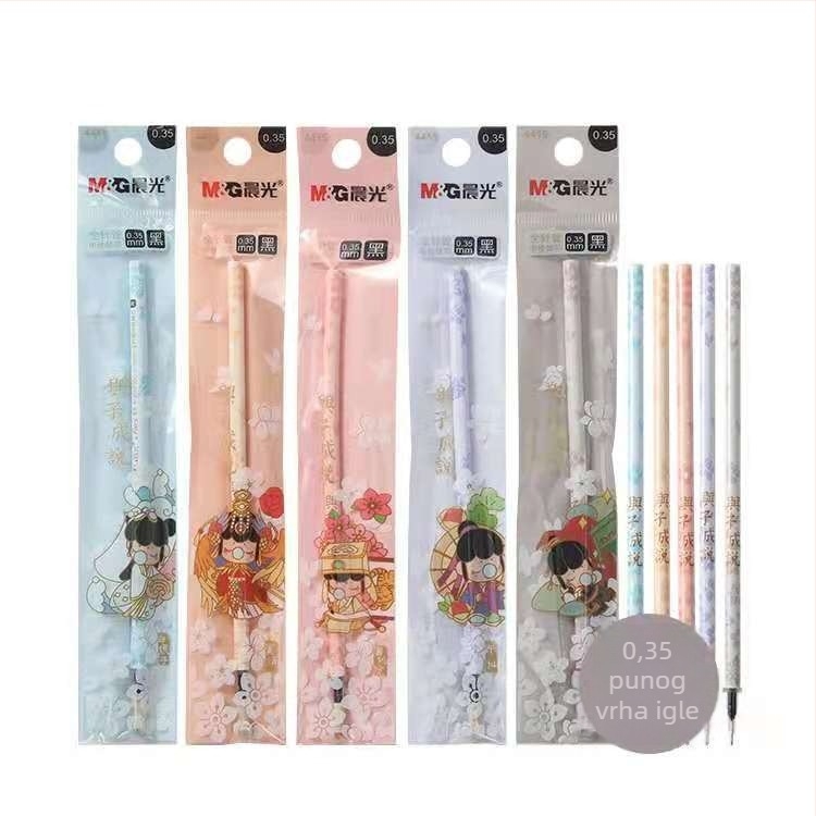 Punjenje za pisaće olovke M&G Morning Light, plastično, model 4415/4389, za pisanje, pakirano u kutiju