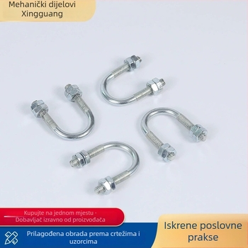 U-oblik držača cijevi za brodske električne cijevi - Xinguang Machinery Parts