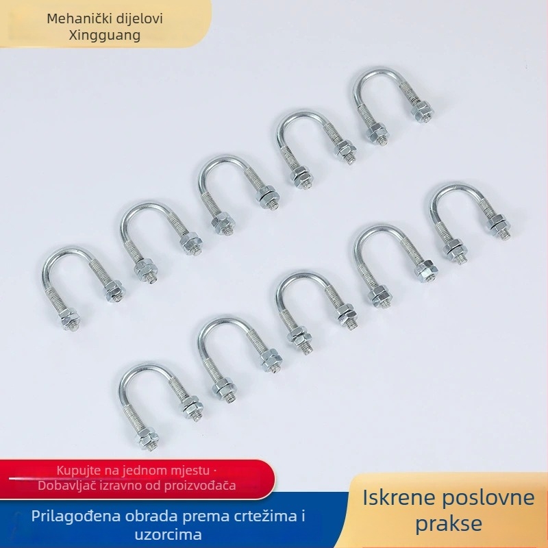 U-oblik držača cijevi za brodske električne cijevi - Xinguang Machinery Parts