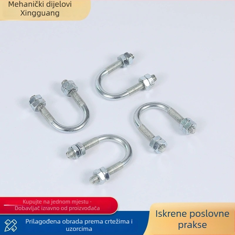 U-oblik držača cijevi za brodske električne cijevi - Xinguang Machinery Parts
