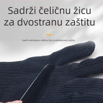 Rukavice otporne na rezanje, poliester, za mehaničku obradu, održavanje automobila i logistiku