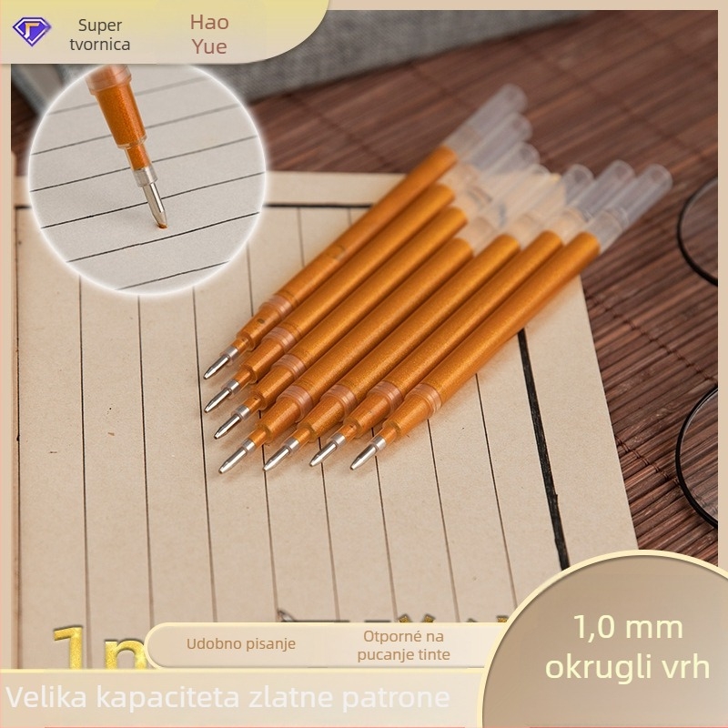 Gel olovka za kopiranje svetih tekstova, refil, 0,7 mm, plastika, marka ZUIXUA