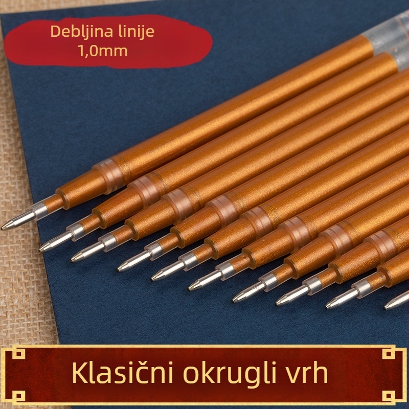 Gel olovka za kopiranje svetih tekstova, refil, 0,7 mm, plastika, marka ZUIXUA
