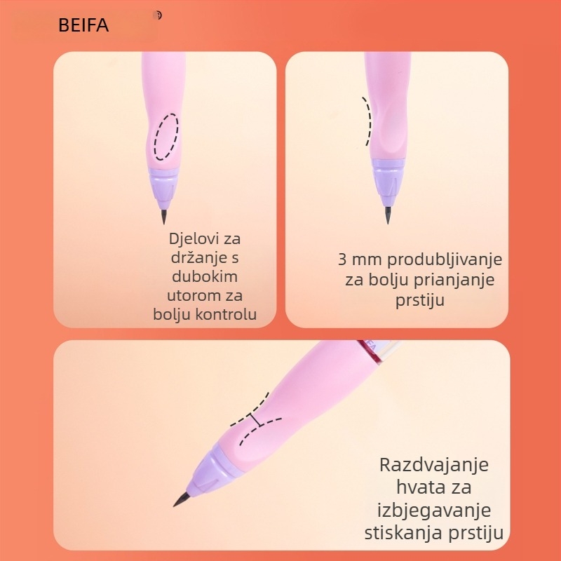 Beifa Upright mehanička olovka – plastično kućište, u kutiji, za pisanje