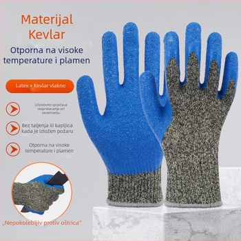 Hao deyu Kevlar Latex zaštitne rukavice otporne na rezanje za zavarivanje i metalnu industriju