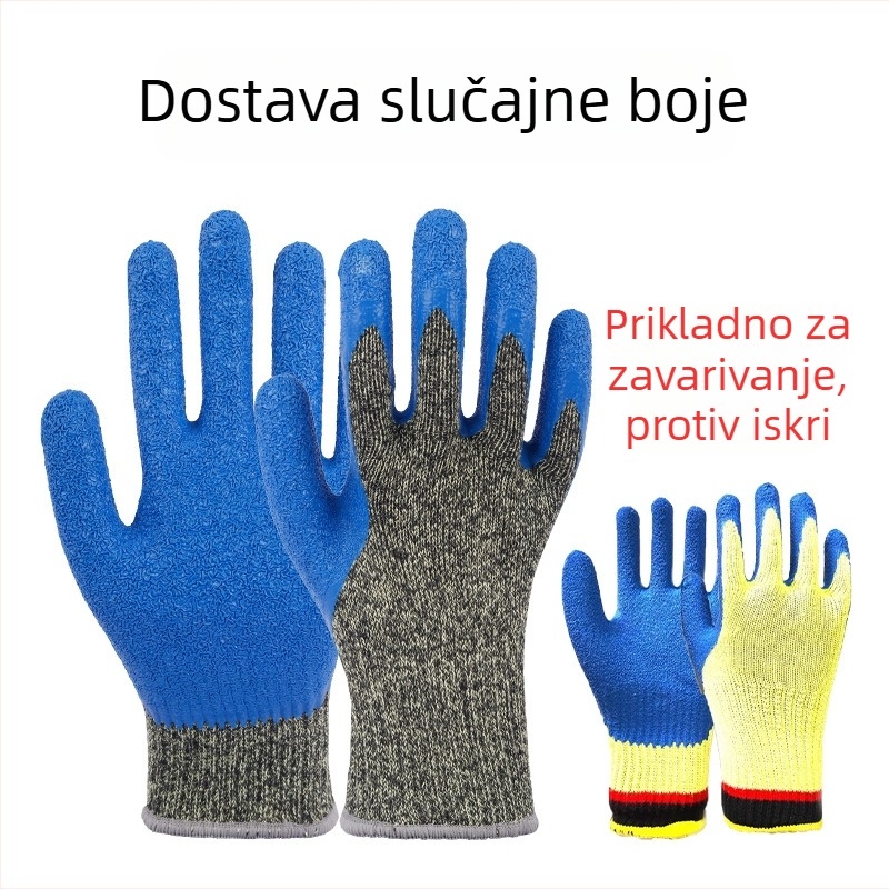 Hao deyu Kevlar Latex zaštitne rukavice otporne na rezanje za zavarivanje i metalnu industriju