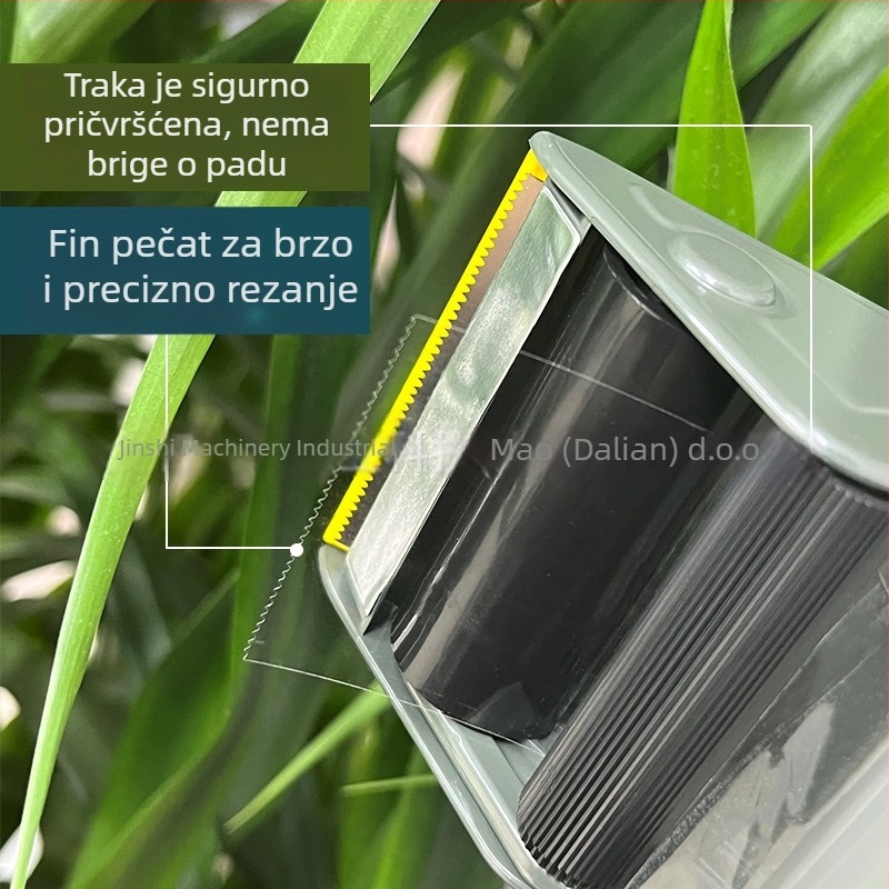 Ručni rezač trake i alat za zatvaranje TD-60P/TD-60G/TD-60BL – plastična konstrukcija, marka And renwa, težina 110 g