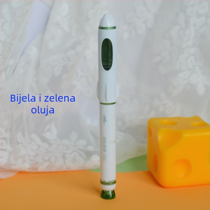 Dianshi 7157 Raketna vremenska kapsula fountain pero s F vrhom, za učenike, vježbe kaligografije trećeg razreda, s izmjenjivim patronama tinte