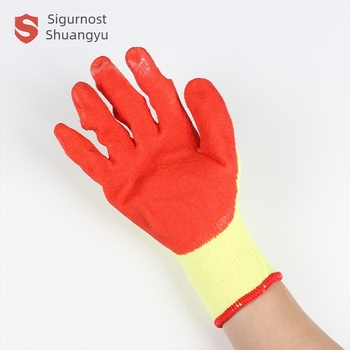 Radničke rukavice Jin Dacong za tešku industriju – duljina 23 cm, težina 80 g, pogodne za taljenje željeza i čelika, strojogradnja i građevinarstvo