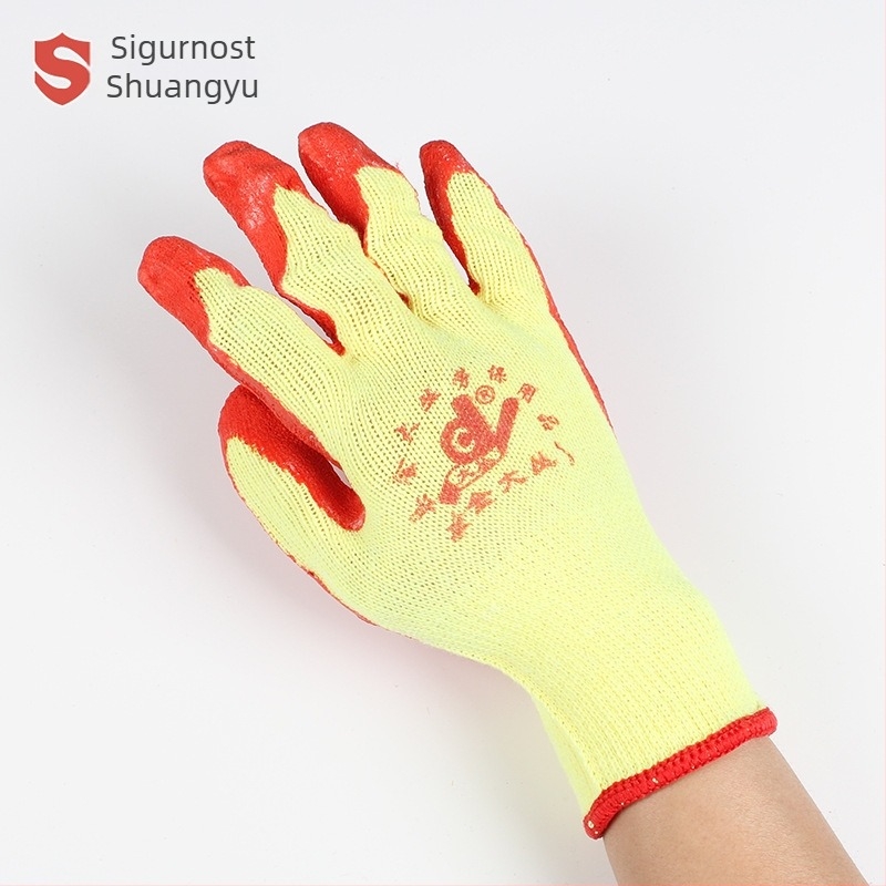 Radničke rukavice Jin Dacong za tešku industriju – duljina 23 cm, težina 80 g, pogodne za taljenje željeza i čelika, strojogradnja i građevinarstvo