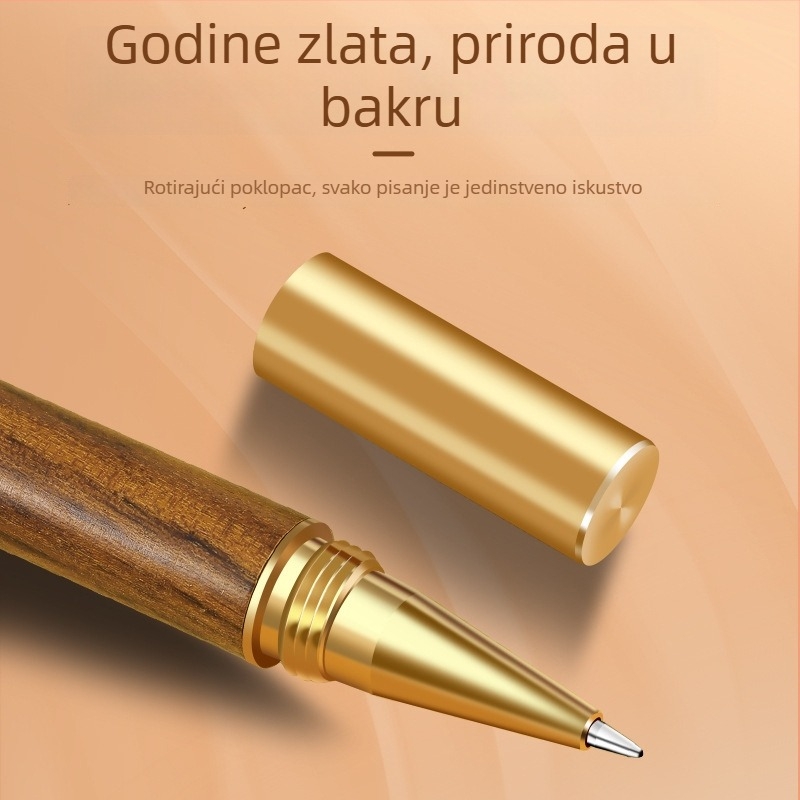 Pengtuan Vintage plastično pero – tijelo: plastika, materijal vrha: drugi materijali.