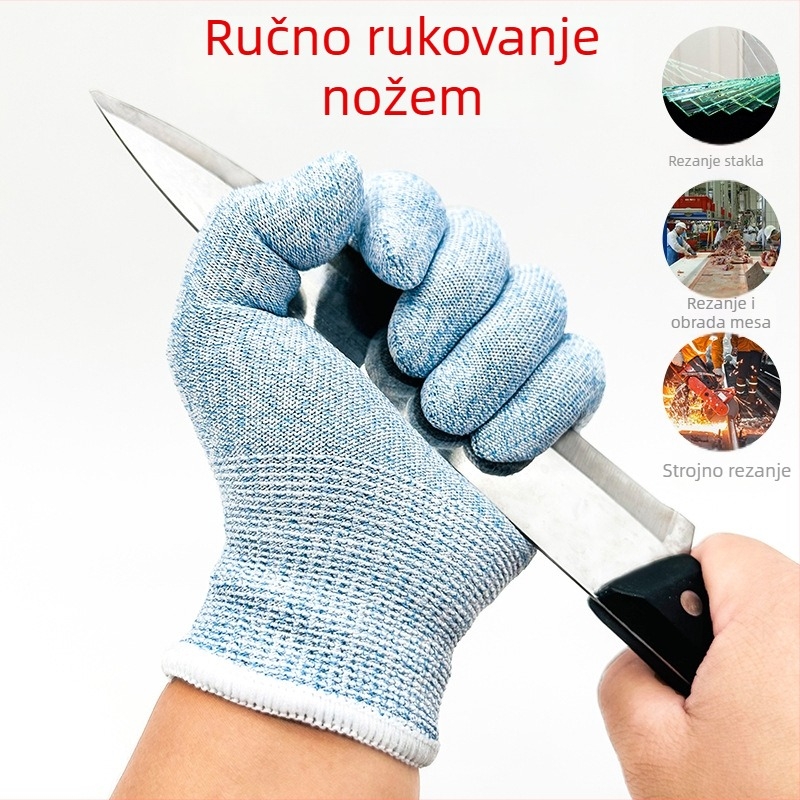 HPPE rukavice otporne na rezanje za omatanje automobila i kuhinju – Qinfan
