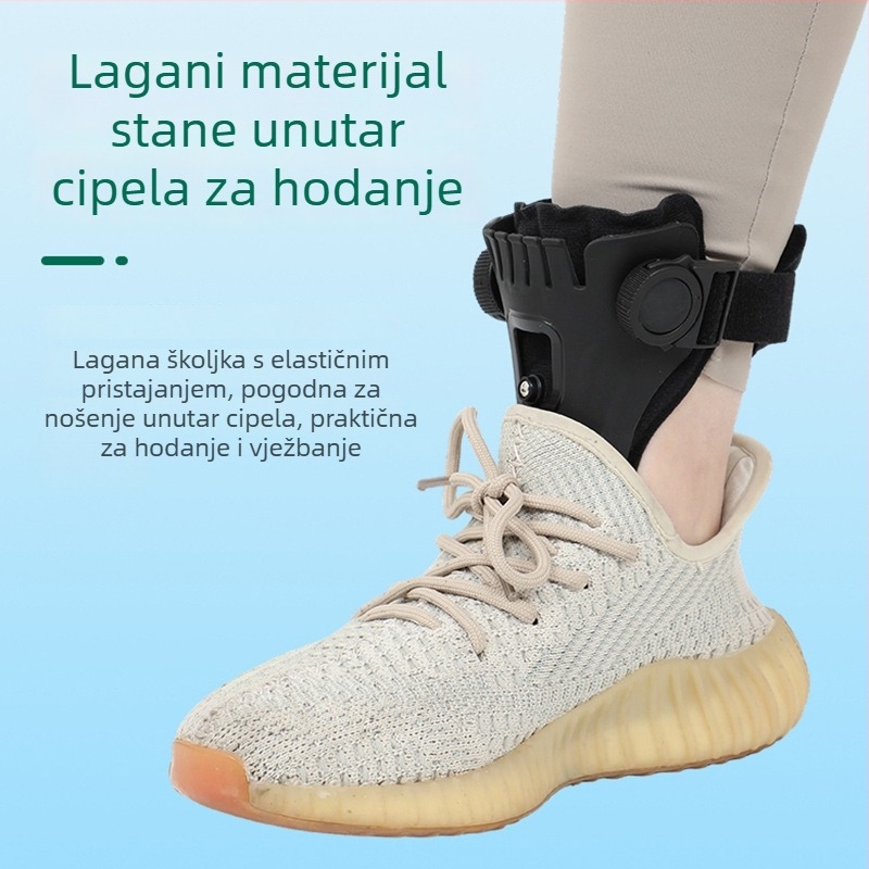 Korektor padajućeg stopala, ortoza za fiksiranje gležnja, trener za korekciju inversije/eversion, potpora za rehabilitaciju plantarne fascije