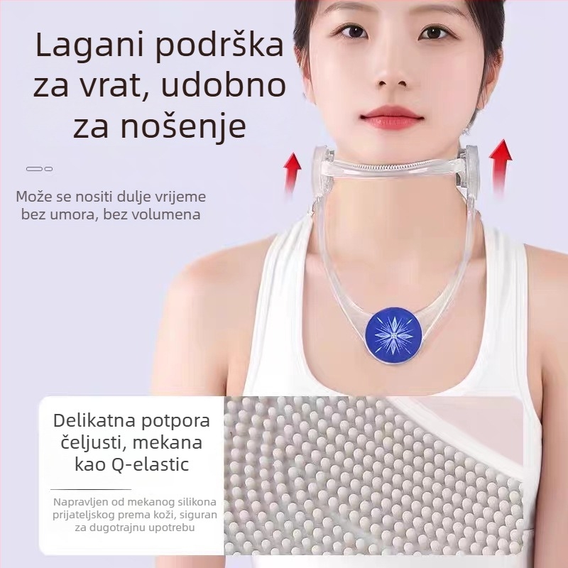 Dječji korektor držanja tijela s podizanjem vrata – prednje nagnuće, podrška cervikalnoj kralježnici, protiv previše savijanja, pomoć pri pisanju i sjedenju | Marka Nothing, Model 011, Tržište 2024, Certifikacija 20250707