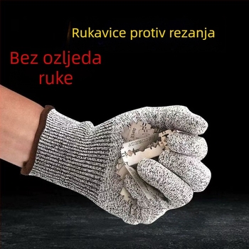 Jednokratne rukavice otporne na rezanje razina 5, protuklizne, otporne na habanje, za suhu radnu
