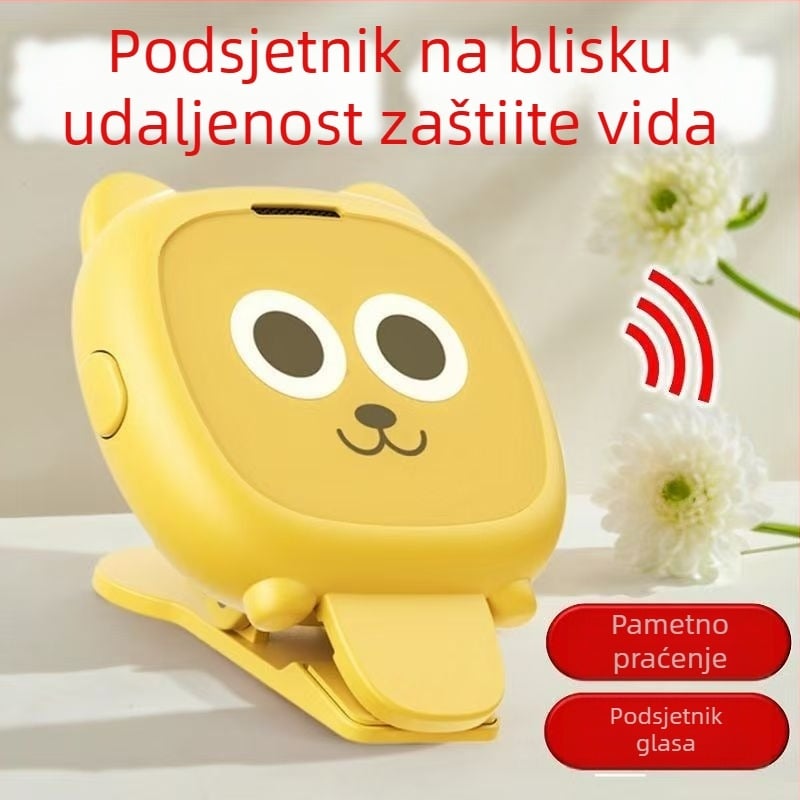 Dječji korektor držanja s podsjetnikom za udaljenost i zaštita vida za radni stol — ekskluzivni prekogranični izvoz, CE potvrda, Primijenjeni dio: zona oka, Vrsta zaštite: Podrška