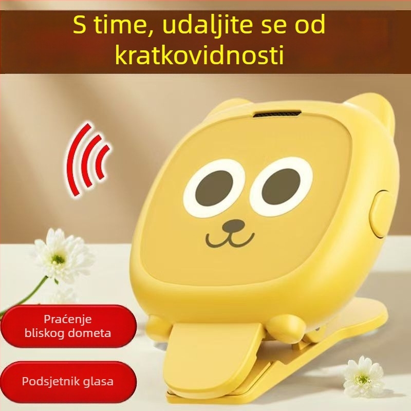 Dječji korektor držanja s podsjetnikom za udaljenost i zaštita vida za radni stol — ekskluzivni prekogranični izvoz, CE potvrda, Primijenjeni dio: zona oka, Vrsta zaštite: Podrška