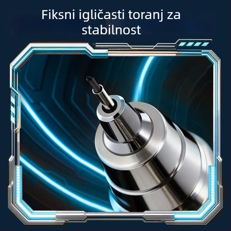 Mehanička olovka SS009 s automatskim pomakom grafita, niski centar gravitacije, grafitno jezgro otporno na lom, plastično kućište