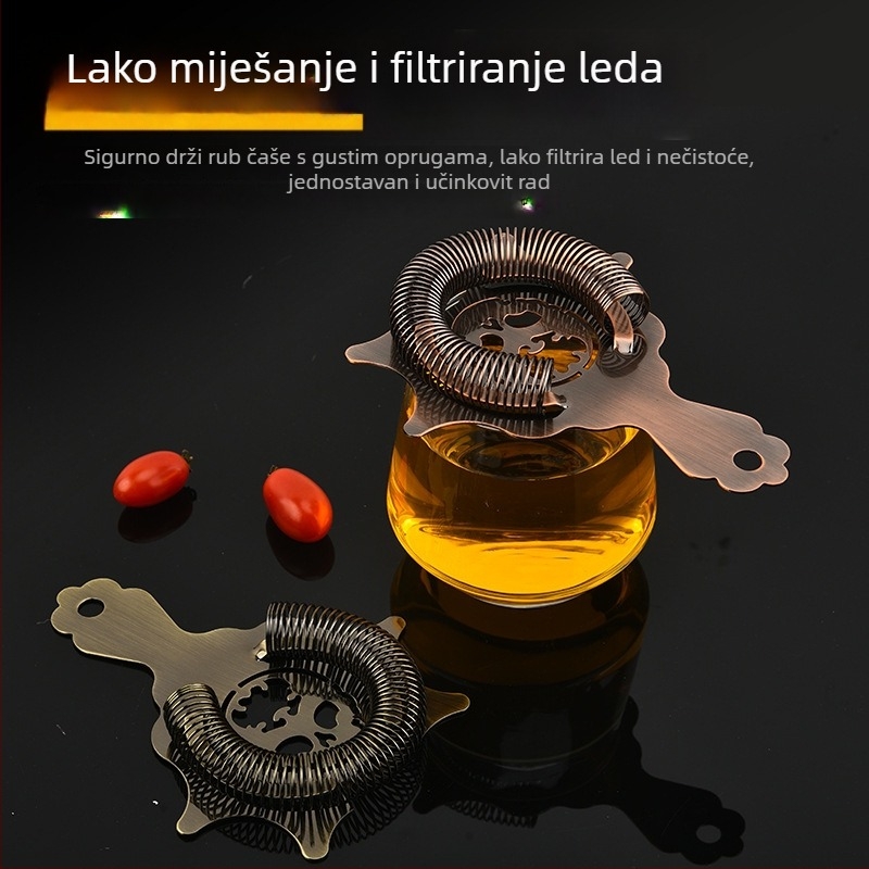 Šejker za koktele s motivom lubanje (nehrđajući čelik; suvremeni minimalistički stil; lansiran 2011.; težina 90 g)