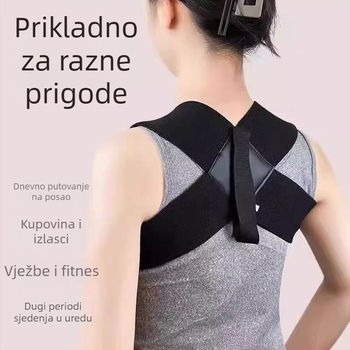 Debeli pojas za držanje tijela – model Camelback Strap, marka To Mu, predstavljen 2024., za žene