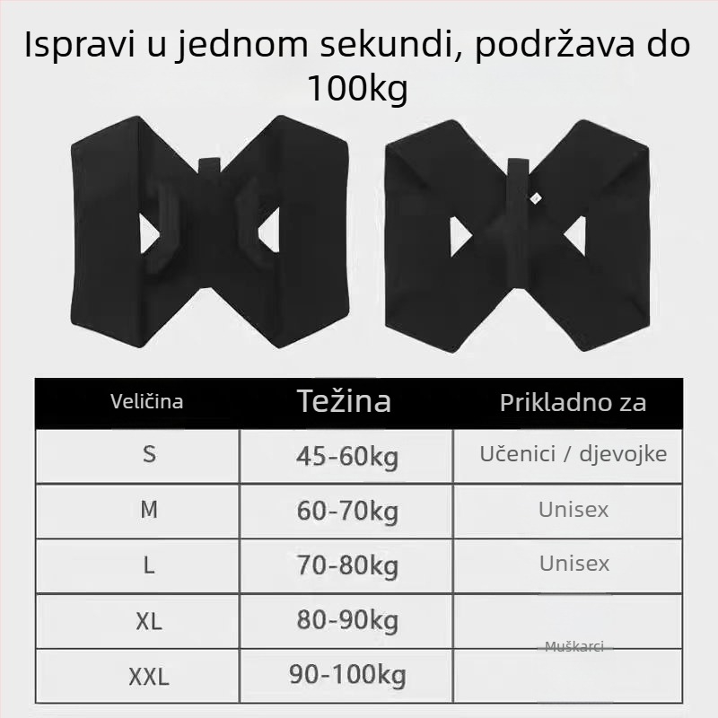 Debeli pojas za držanje tijela – model Camelback Strap, marka To Mu, predstavljen 2024., za žene