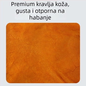 Zavarivačke rukavice Finder/Discoverer, debelih i otpornih na habanje, nubuk koža od teleće + platno, za zavarivanje, zaštita ruku