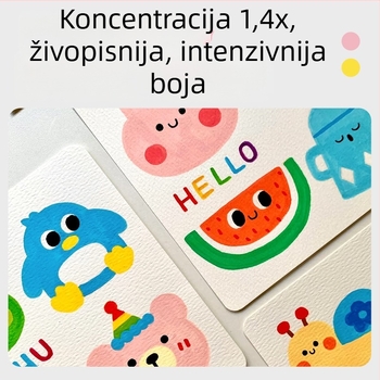 Akrilni marker s jednim vrhom, okruglo tijelo, prijenosni set u kutiji za crtanje i DIY umjetnost