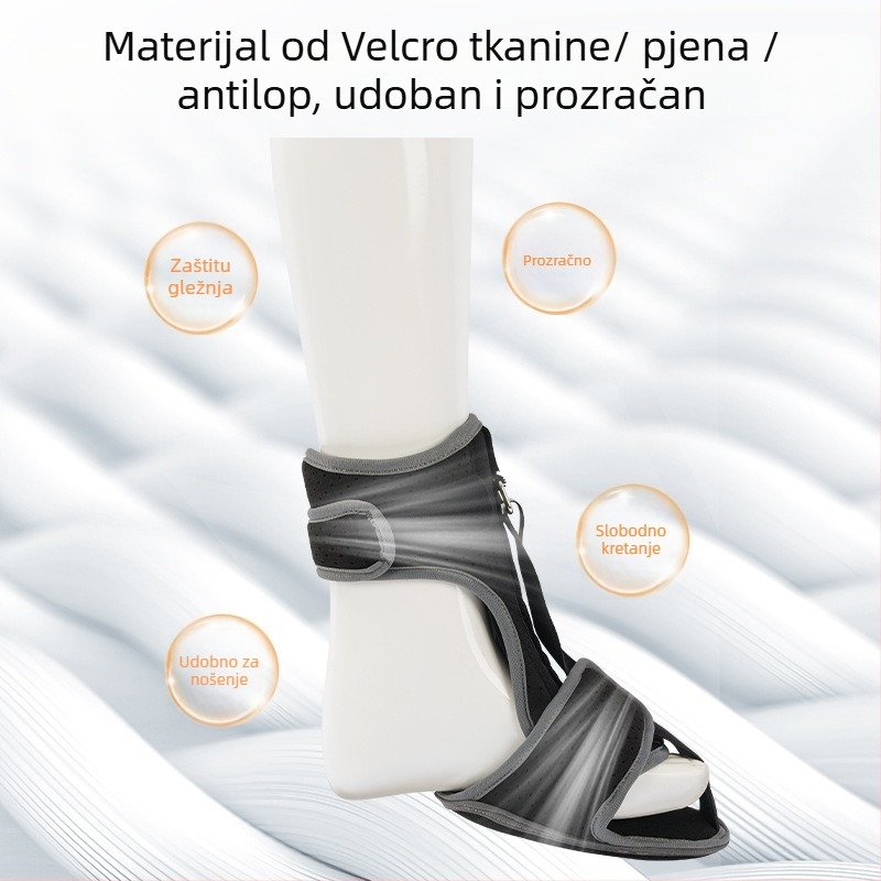 Foot drop corrector Xiangxin – prilagodljiva ortoza za plantarno inversiju i rastezanje