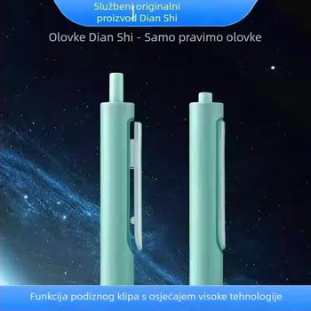 DianShi trokutasti mehanički olovka DS-5154 s pomičnim mehanizmom za pisanje u osnovnoj školi