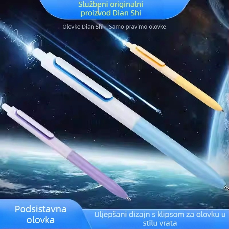 DianShi trokutasti mehanički olovka DS-5154 s pomičnim mehanizmom za pisanje u osnovnoj školi