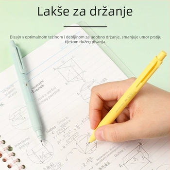 Mitsubishi Uni mehanička olovka s mehanizmom samorotirajućeg grafita, Ice Cream limitirana edicija, model M3/M5-KS, promjer grafita 0,3/0,5 mm, plastično kućište