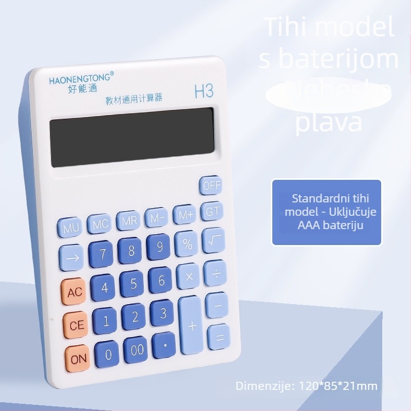 Obrazovni kalkulator za četvrti razred, brend Good luck, model H, nije uvezen